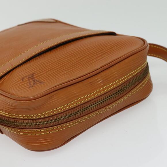 LOUIS VUITTON Epi Danube Shoulder Bag Brown M51694 - Picture 6 of 13